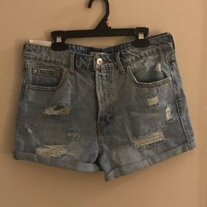 F21 JEAN SHORTS - SIZE 27 - NEW WITH TAGS